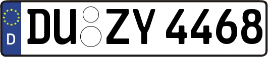 DU-ZY4468