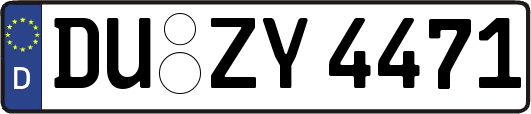 DU-ZY4471