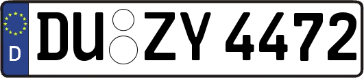 DU-ZY4472