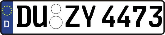 DU-ZY4473