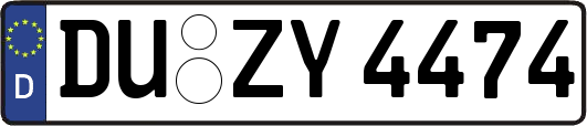 DU-ZY4474