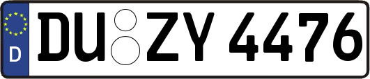 DU-ZY4476