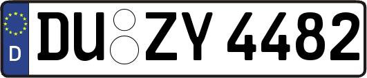 DU-ZY4482