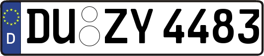 DU-ZY4483