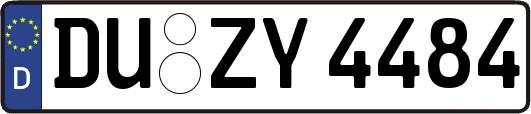 DU-ZY4484