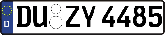 DU-ZY4485