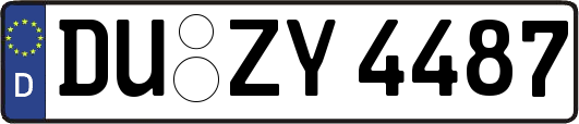DU-ZY4487