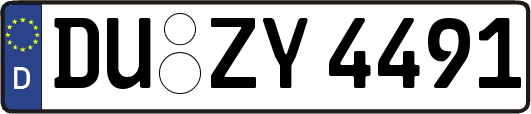 DU-ZY4491
