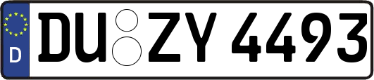 DU-ZY4493