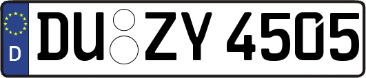 DU-ZY4505