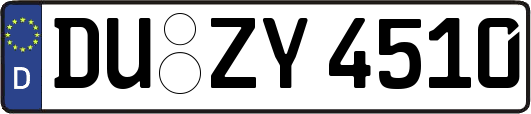 DU-ZY4510