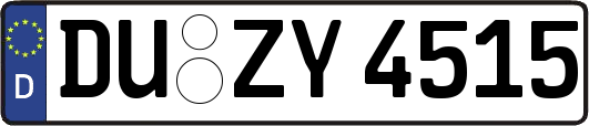 DU-ZY4515