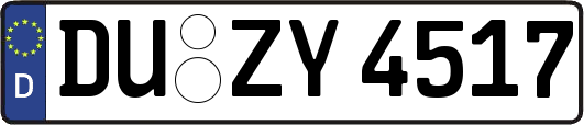 DU-ZY4517