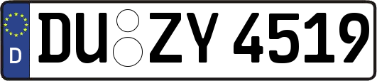 DU-ZY4519