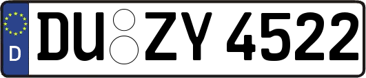 DU-ZY4522