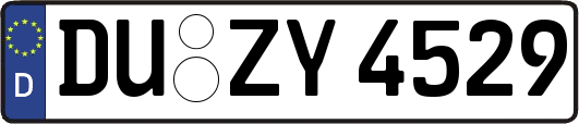 DU-ZY4529