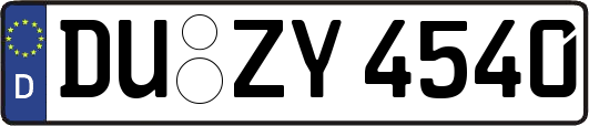 DU-ZY4540