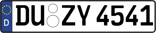 DU-ZY4541