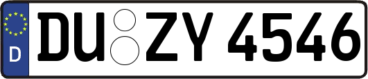 DU-ZY4546