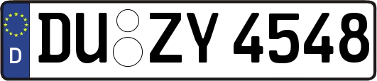 DU-ZY4548