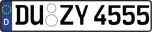 DU-ZY4555