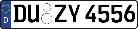 DU-ZY4556
