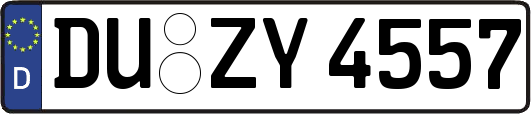 DU-ZY4557