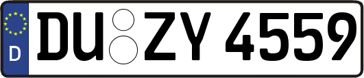 DU-ZY4559