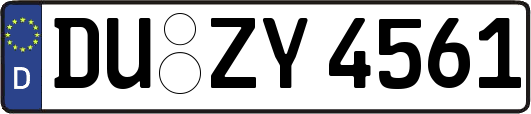 DU-ZY4561