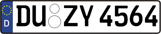DU-ZY4564
