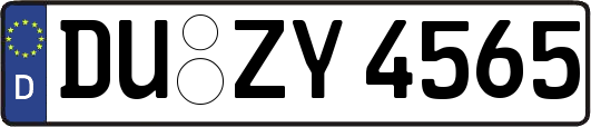DU-ZY4565