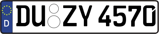 DU-ZY4570