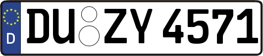 DU-ZY4571
