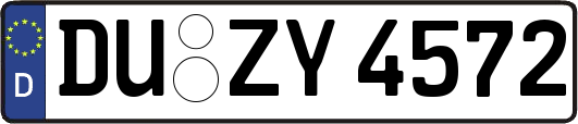 DU-ZY4572