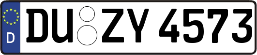 DU-ZY4573