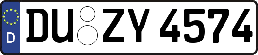 DU-ZY4574