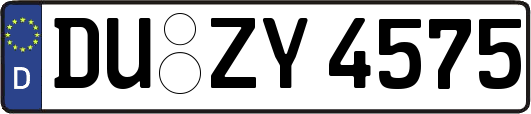 DU-ZY4575