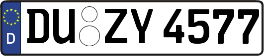 DU-ZY4577