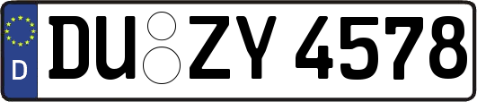 DU-ZY4578
