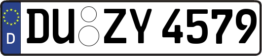 DU-ZY4579