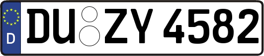 DU-ZY4582