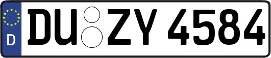 DU-ZY4584
