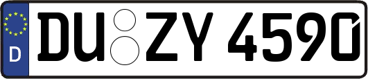 DU-ZY4590