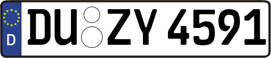DU-ZY4591