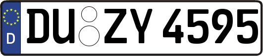 DU-ZY4595