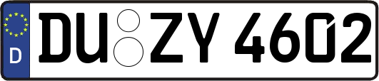 DU-ZY4602