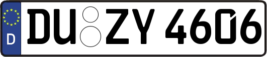 DU-ZY4606