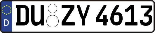 DU-ZY4613