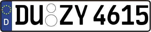 DU-ZY4615