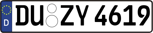 DU-ZY4619
